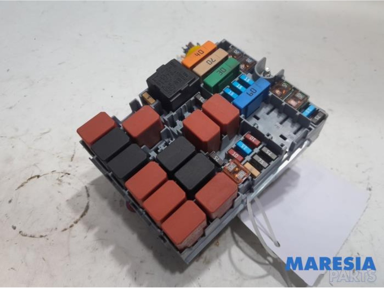 Fiat - Panda - Fuse box