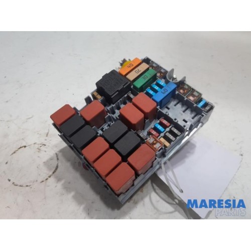Fiat - Panda - Fuse box