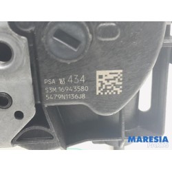 Citroen - Berlingo - Deurslot Mechaniek 2Deurs links