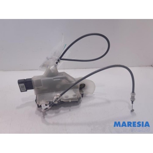 Citroen - Berlingo - Minibus/van rear door lock mechanism