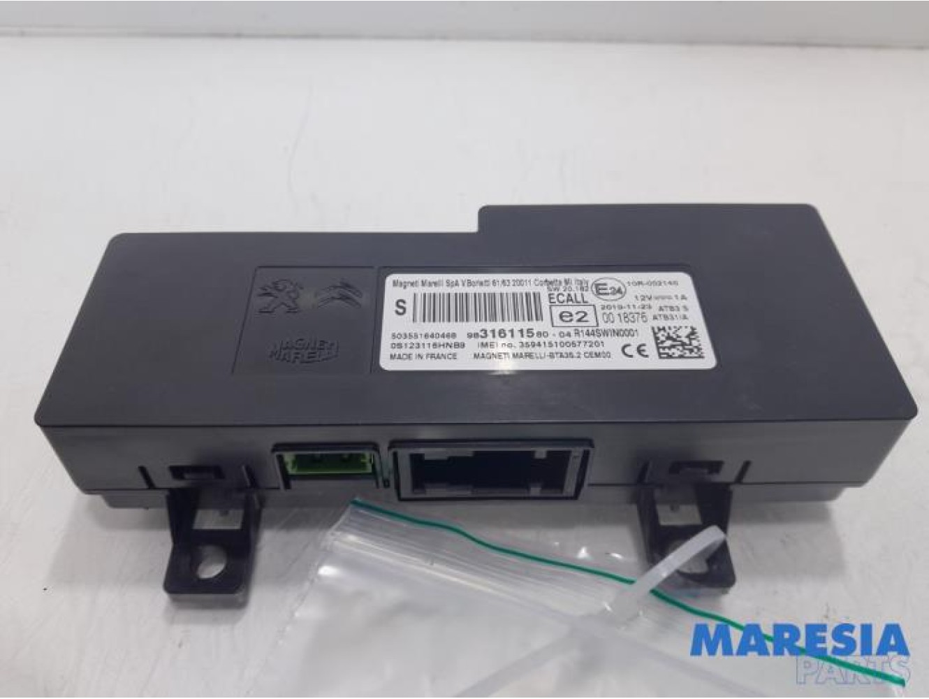Citroen - Berlingo - Phone module