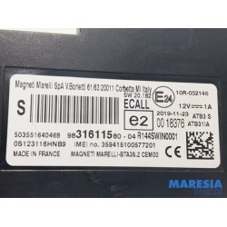 Citroen - Berlingo - Phone module