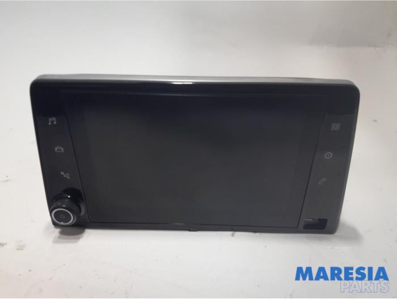 Citroen - Berlingo - Navigation display