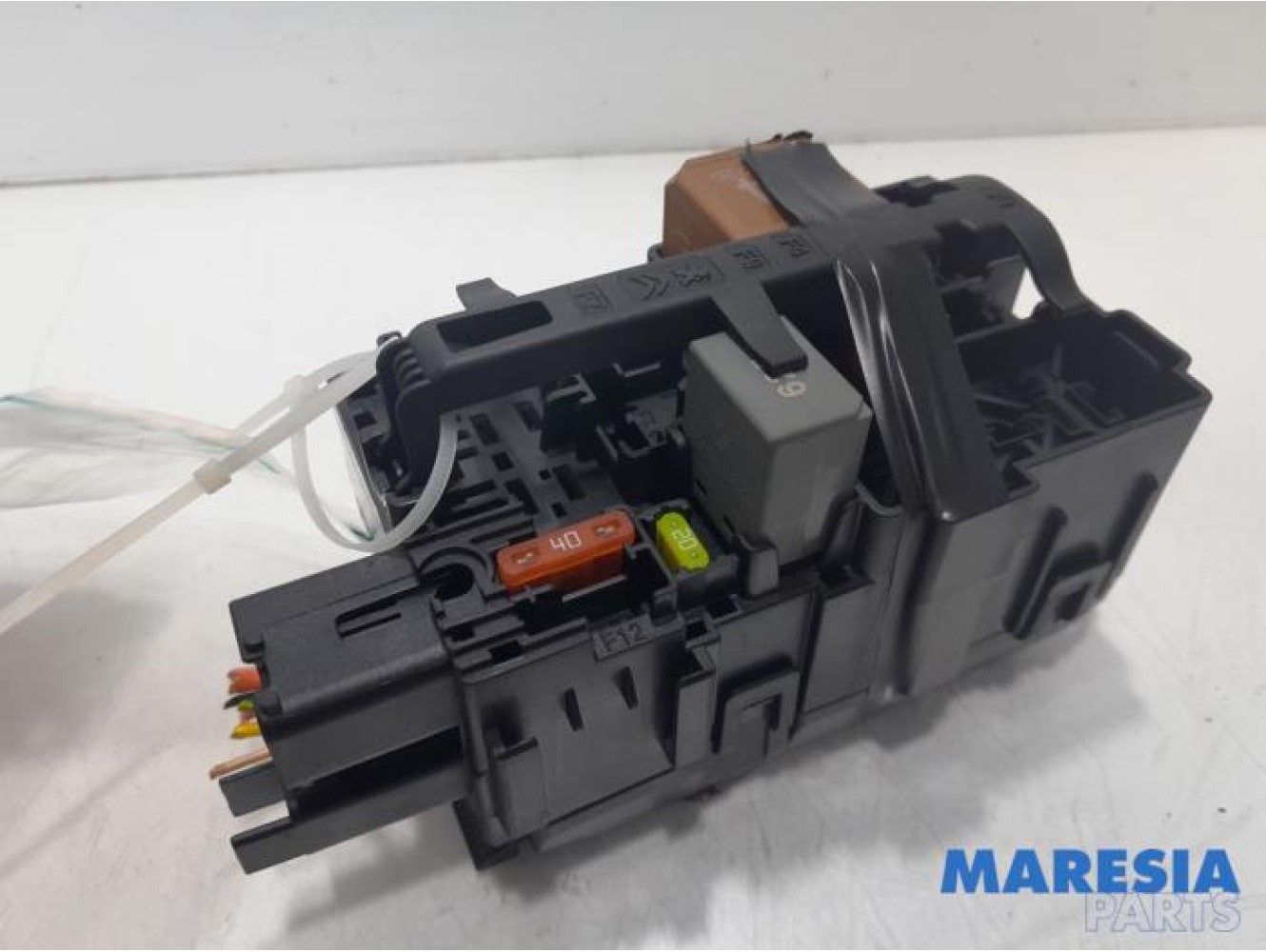 Citroen - Berlingo - Fuse box