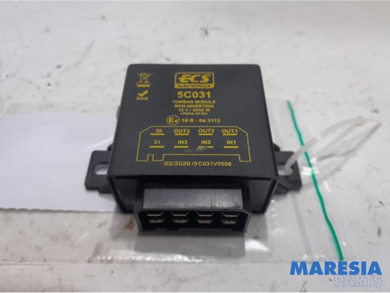 Fiat - Panda - Towbar module