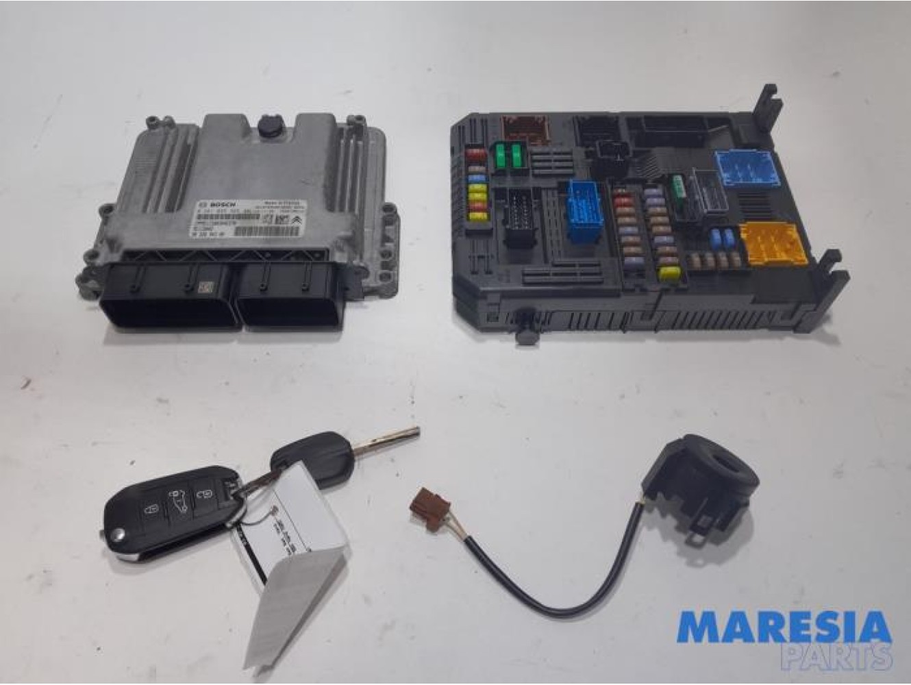 Citroen - Berlingo - Engine management computer