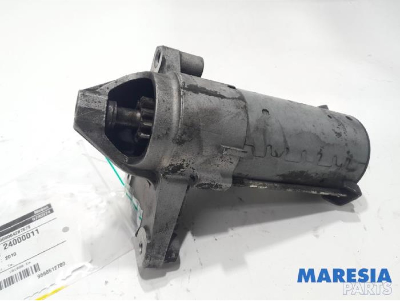 Fiat - Scudo - Startmotor