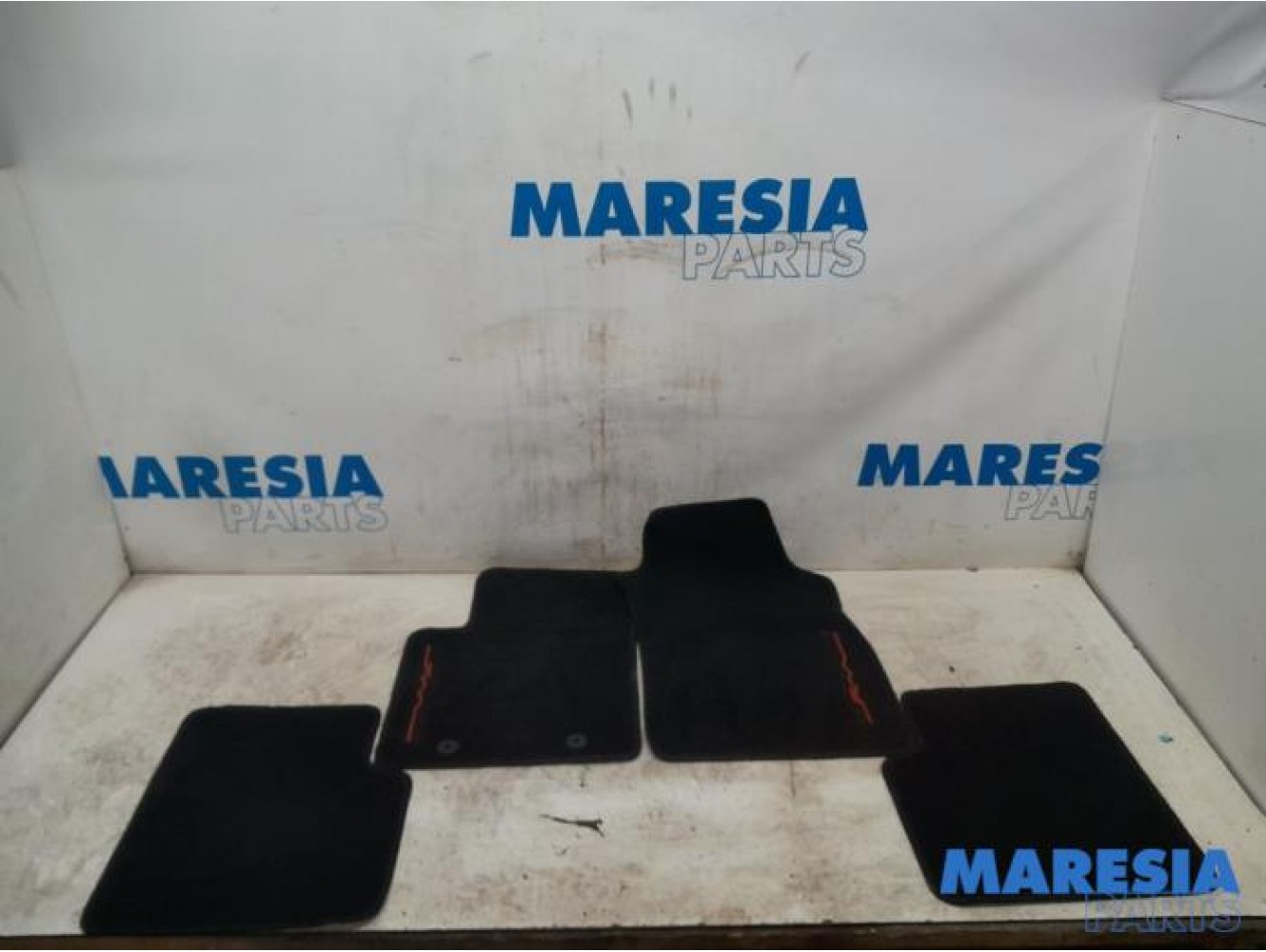 Fiat - 500 - Kit tapis
