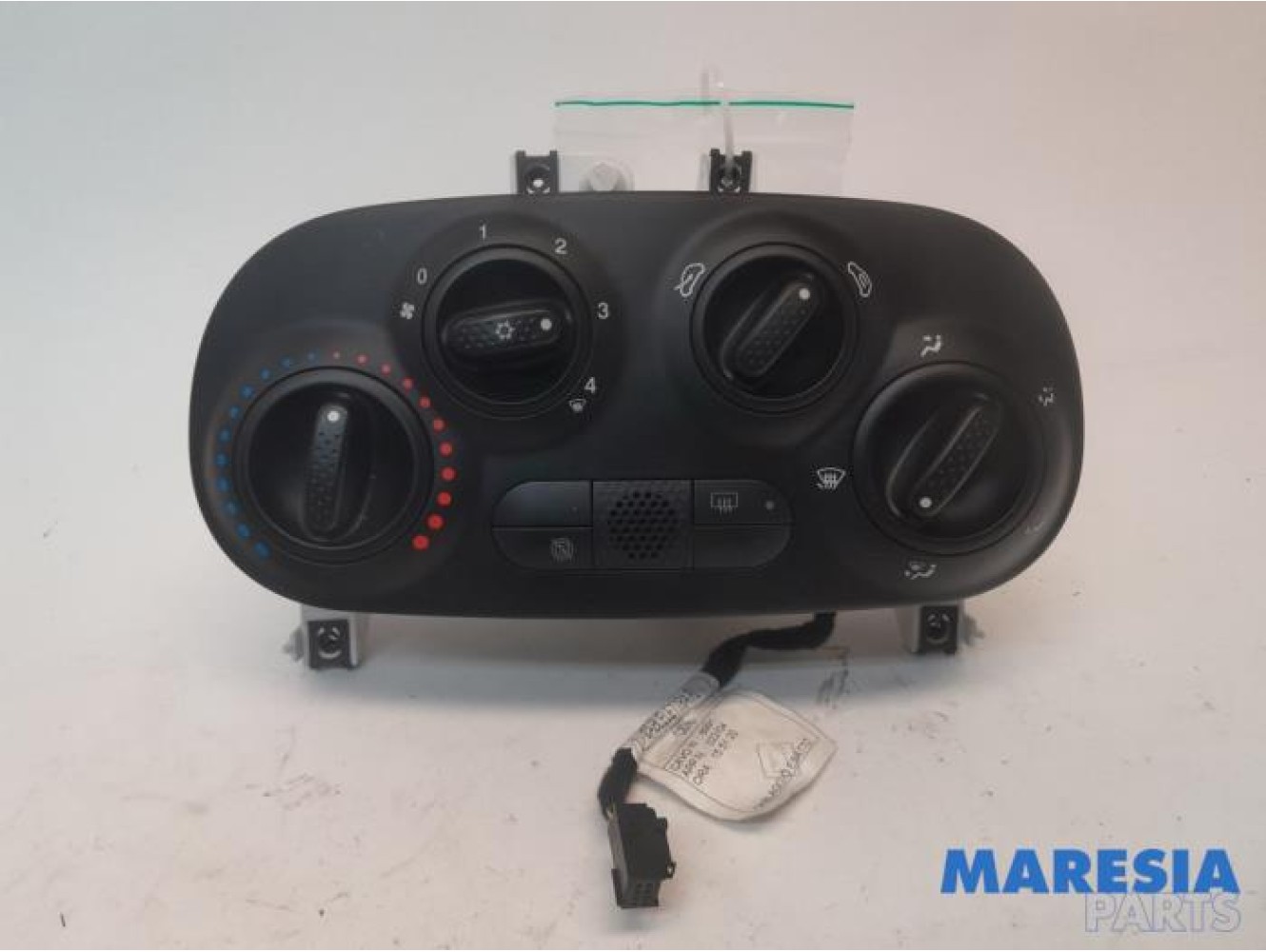 Fiat - 500 - Panneau de commandes chauffage