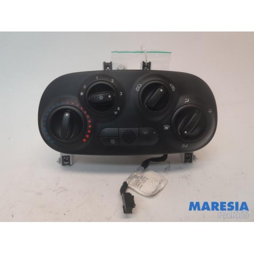 Fiat - 500 - Heater control panel