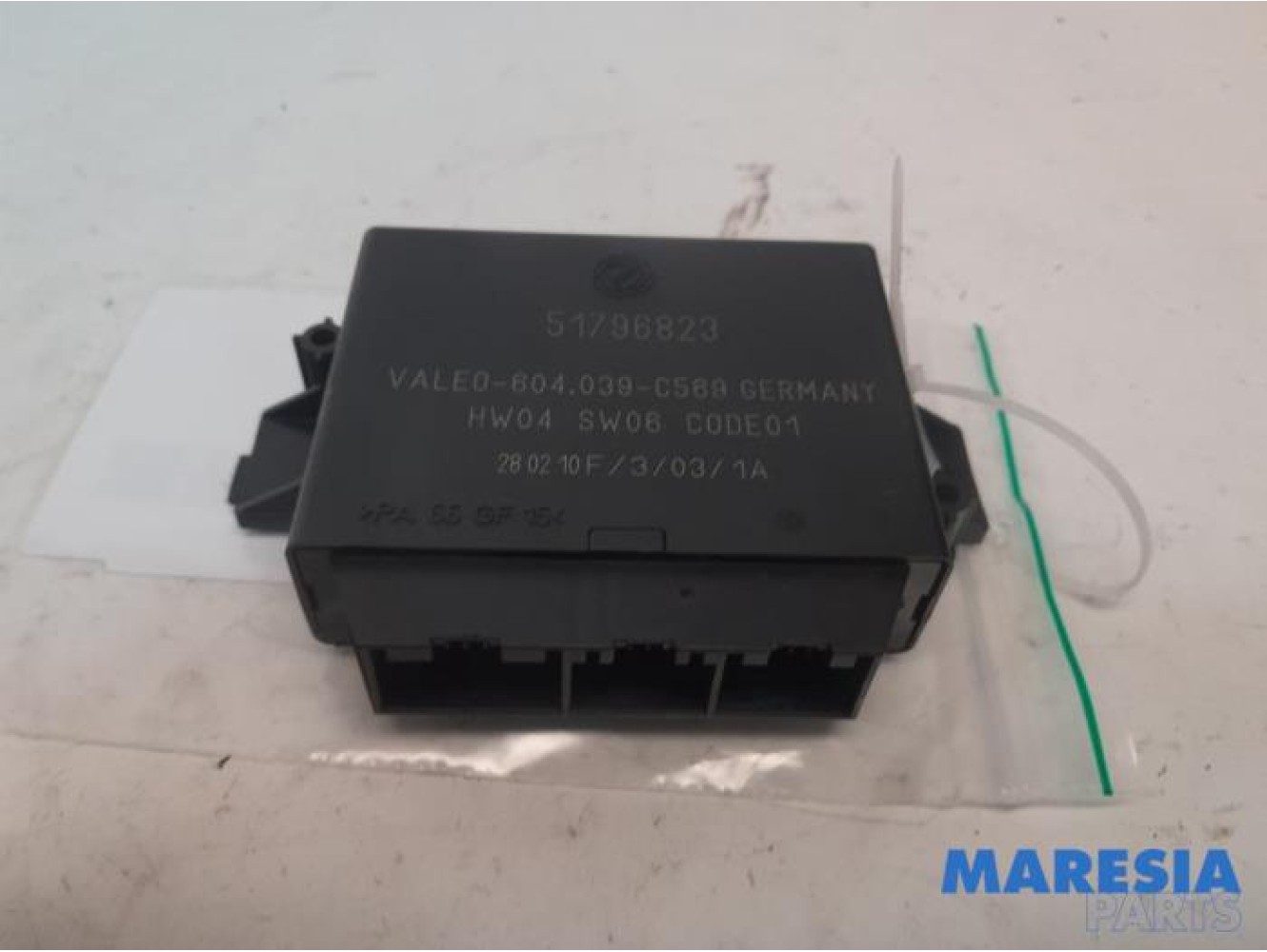Fiat - 500 - PDC Module