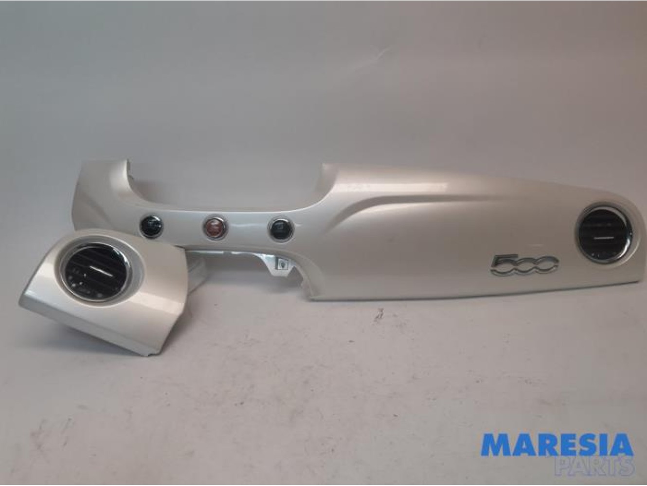 Fiat - 500 - Dashboard part