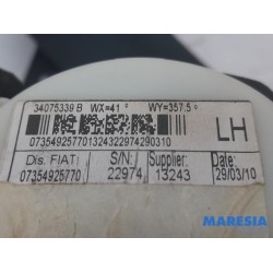 Fiat - 500 - Sicherheitsgurt links hinten