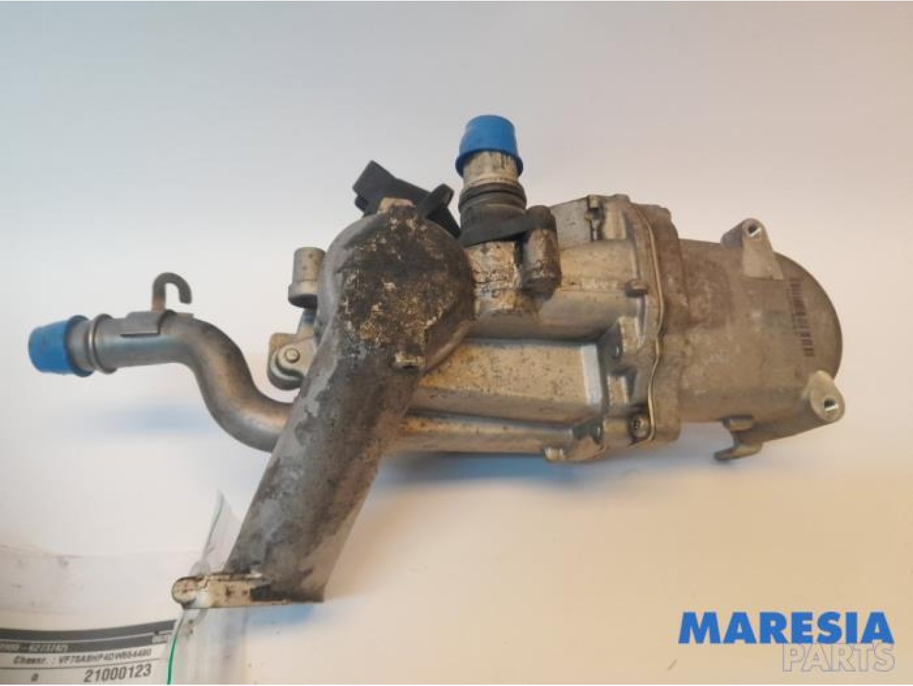 Citroen - DS3 - EGR Klep