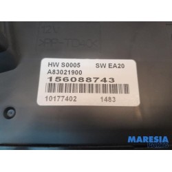 Alfa Romeo - Mito - Heater control panel