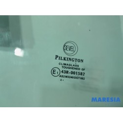 Fiat - Ducato - Door window 2-door, right
