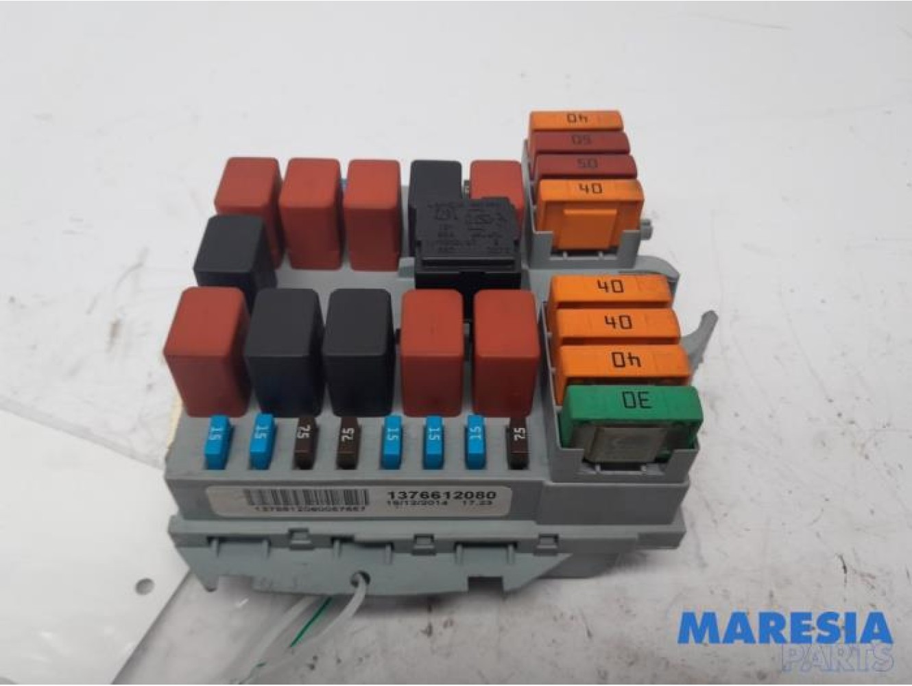 Fiat - Ducato - Fuse box