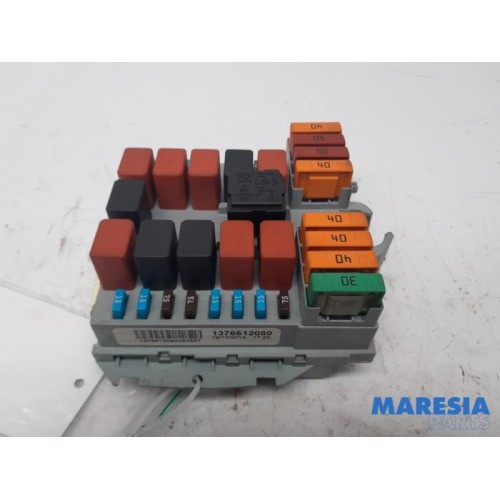 Fiat - Ducato - Fuse box