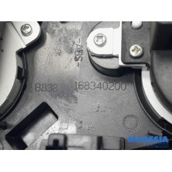 Fiat - Ducato - Panneau de commandes chauffage