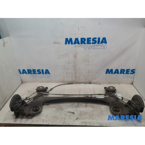 Alfa Romeo - Mito - Rear-wheel drive axle
