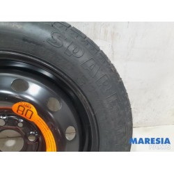 Fiat - 500 - Krikset + reservewiel