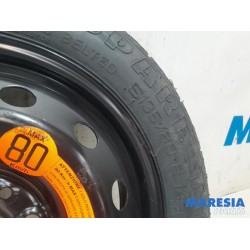 Fiat - 500 - Krikset + reservewiel