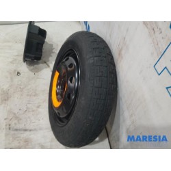 Fiat - 500 - Krikset + reservewiel