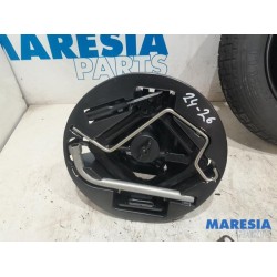 Fiat - 500 - Krikset + reservewiel