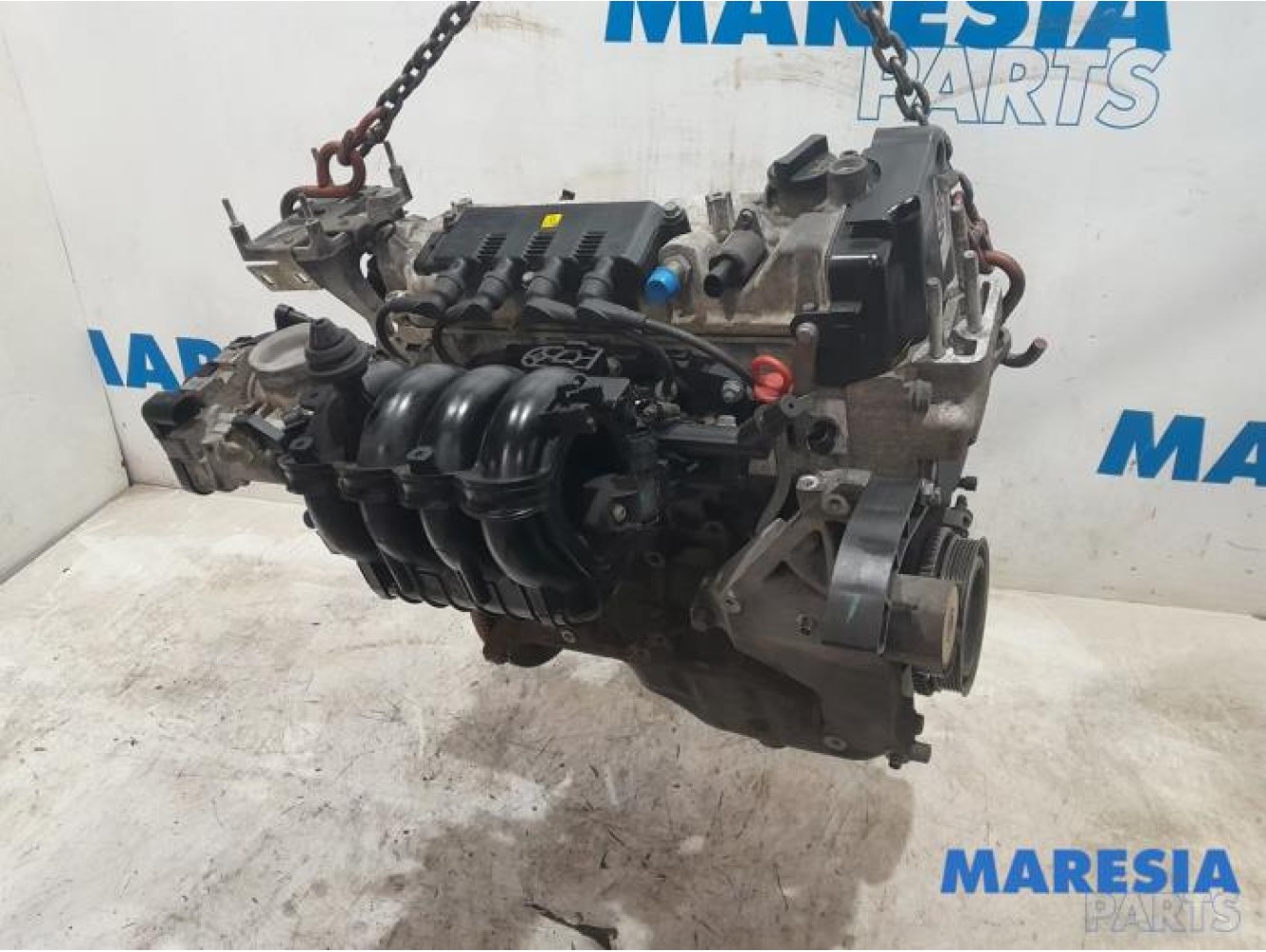 Fiat - 500 - Moteur
