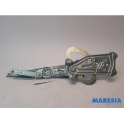 Renault - Scenic - Rear door window mechanism 4-door, left