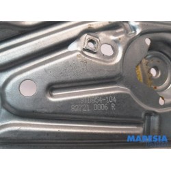Renault - Scenic - Rear door window mechanism 4-door, left
