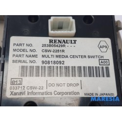 Renault - Scenic - Navigation control panel