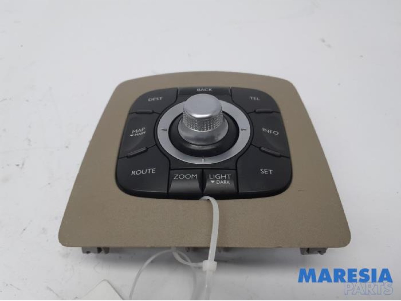 Renault - Scenic - Navigation control panel