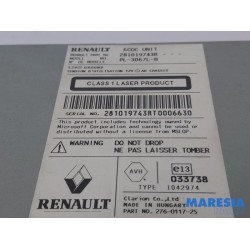 Renault - Scenic - Radio CD player