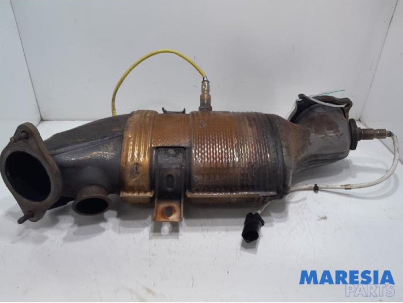 Alfa Romeo - Giulia - Catalytic converter