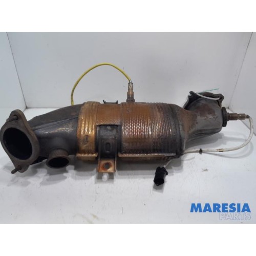 Alfa Romeo - Giulia - Catalytic converter