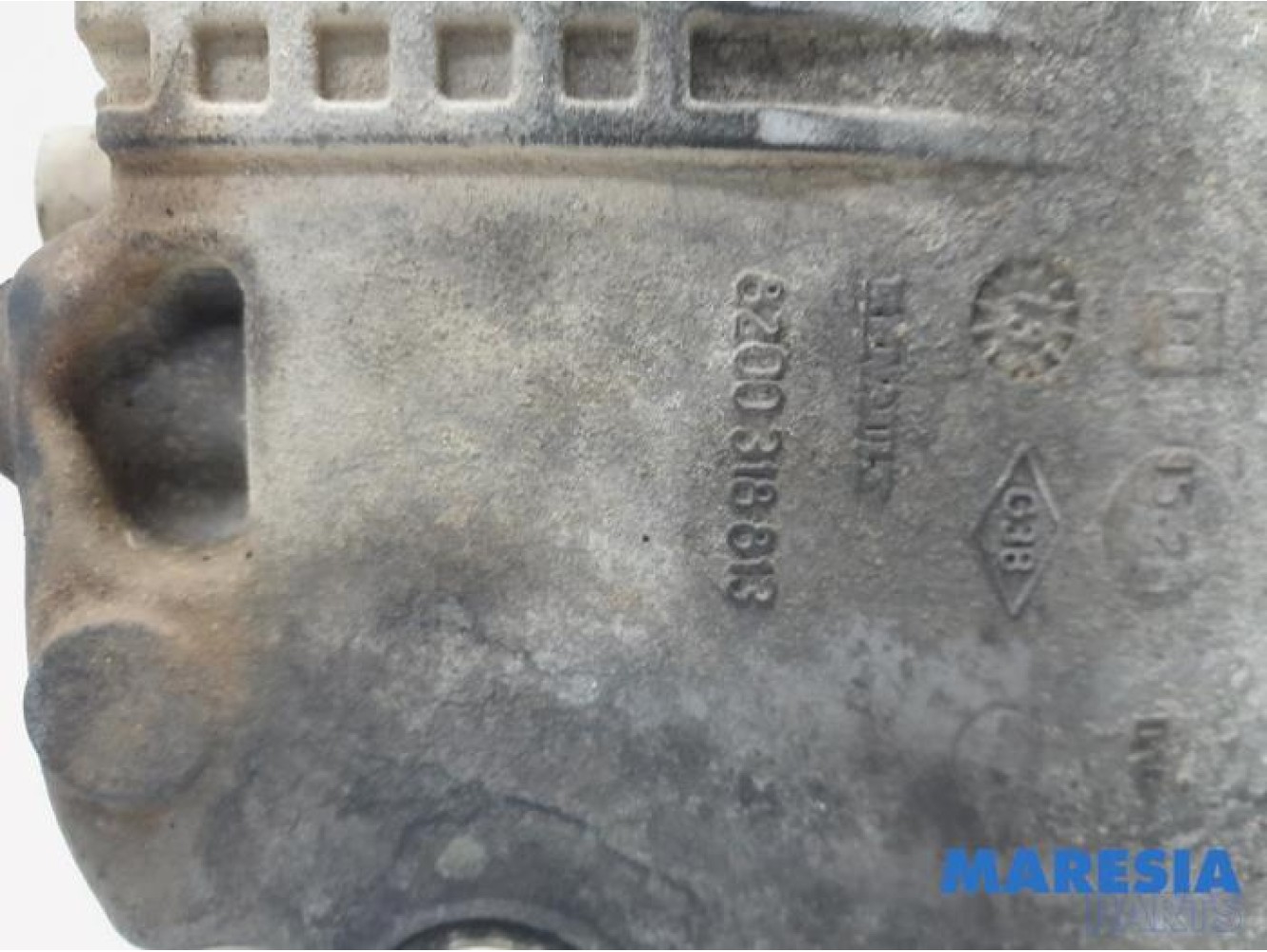 Renault - Megane - Sump