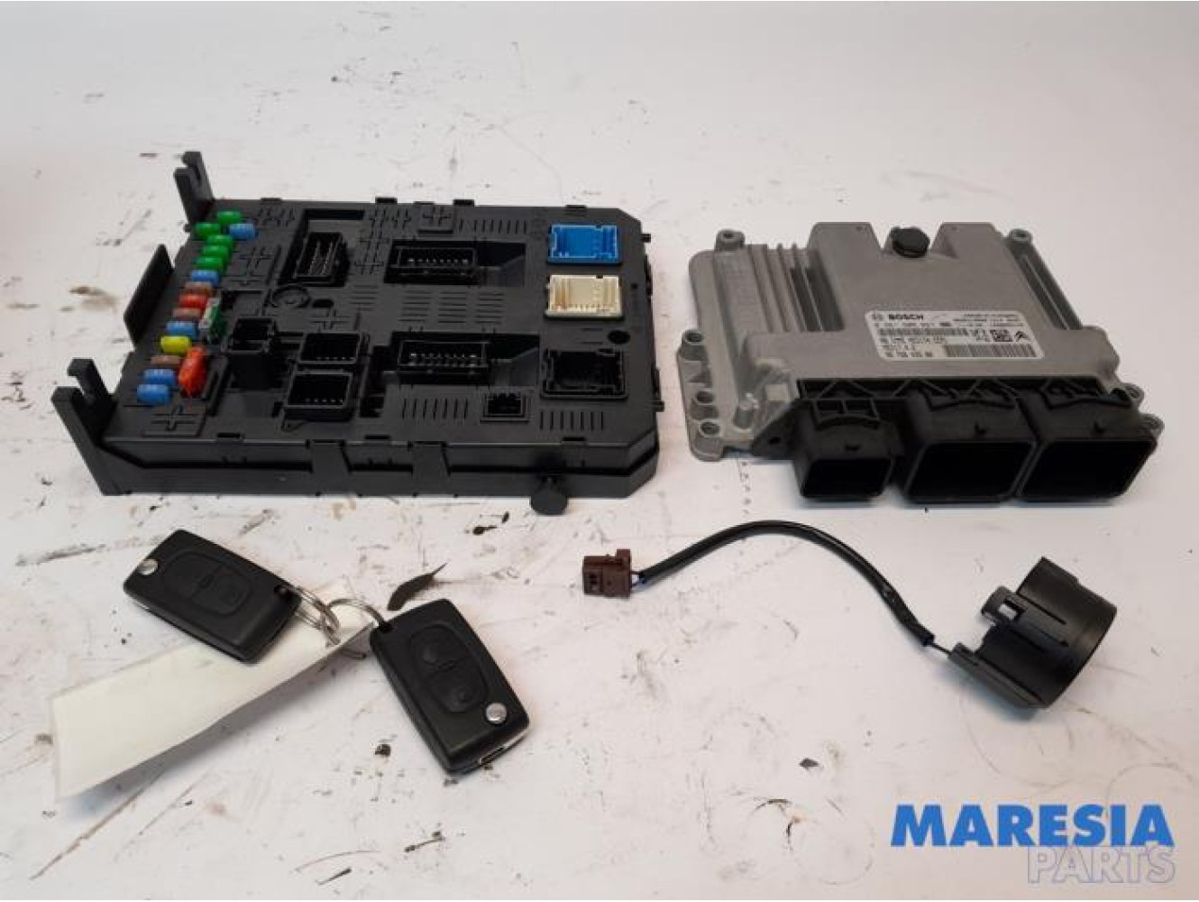 Peugeot - 3008 - Engine management computer