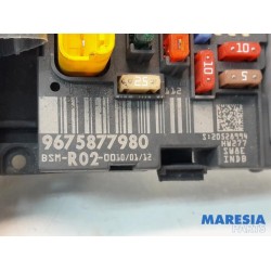 Peugeot - 3008 - Fuse box
