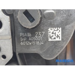 Peugeot - 3008 - Deurslot Mechaniek 4Deurs links-achter