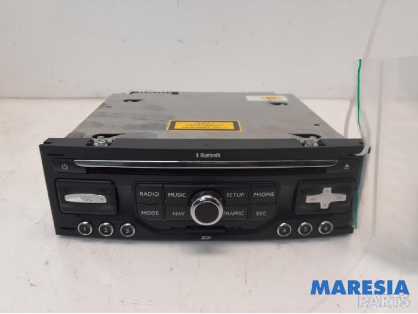 Peugeot - 3008 - Radio/Lecteur CD