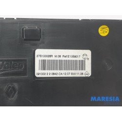 Renault - Scenic - Heater control panel