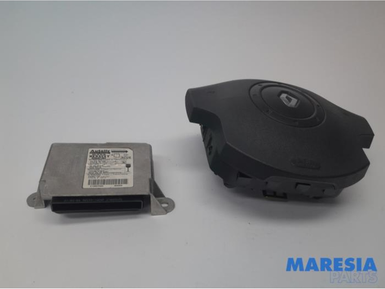 Renault - Megane Scenic - Airbag Set+Module