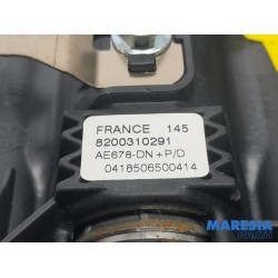 Renault - Megane Scenic - Airbag Set+Module