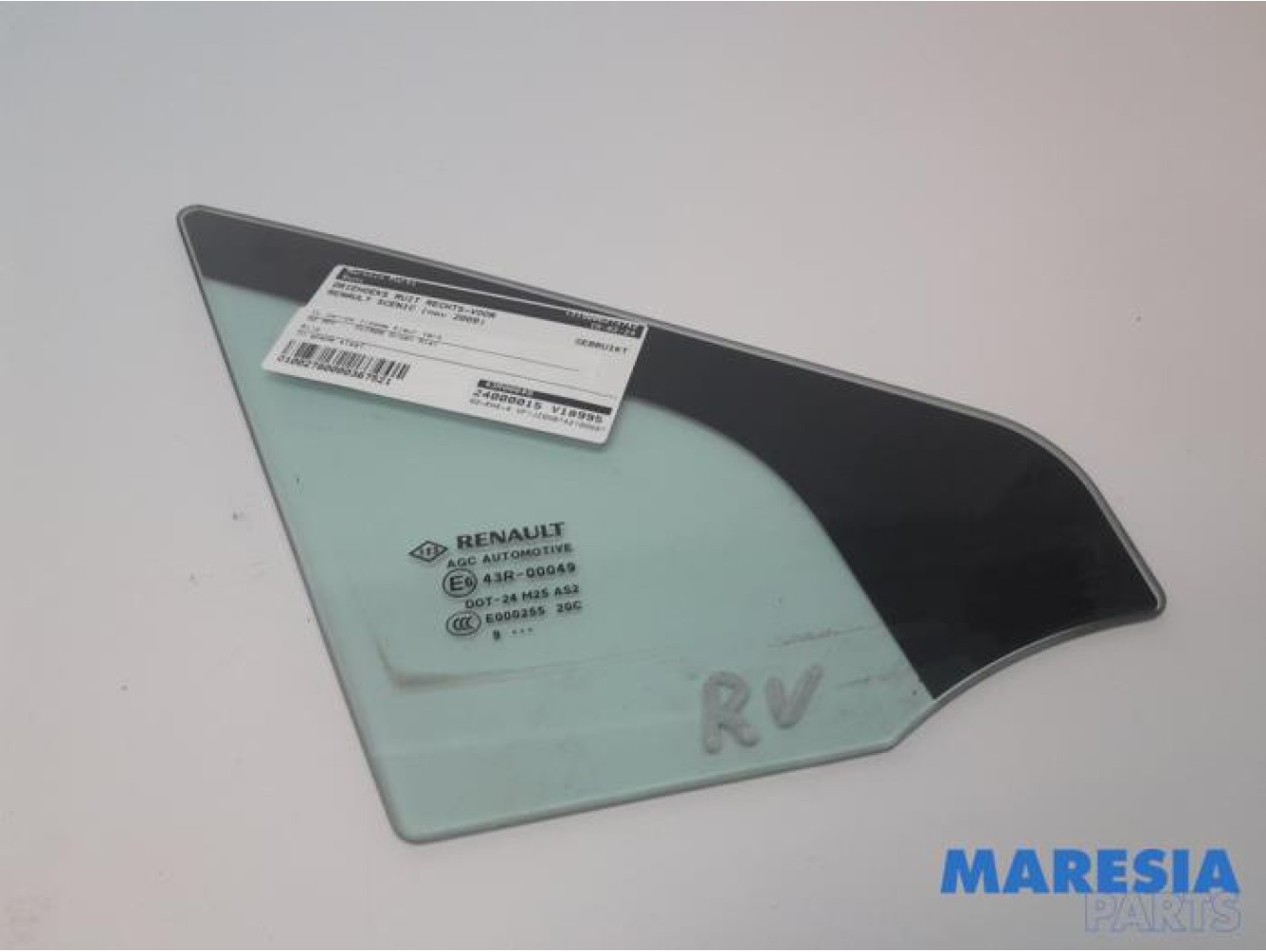 Renault - Scenic - Vitre triangulaire avant droite