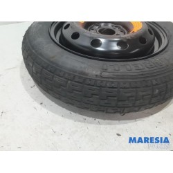 Fiat - 500 - Krikset + reservewiel