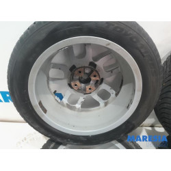 Fiat - 500 - Sportvelgenset + banden