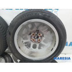 Fiat - 500 - Sportvelgenset + banden
