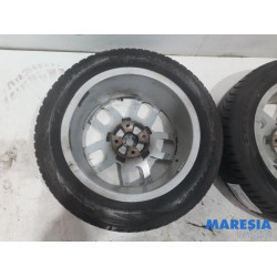Fiat - 500 - Sportvelgenset + banden