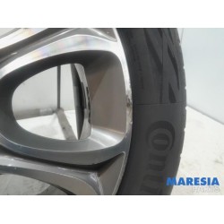 Fiat - Punto - Sportvelgenset + banden